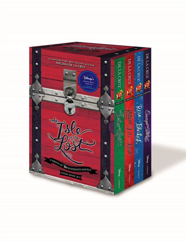 Isle of the Lost Paperback Box Set-Children’s / Teenage fiction: Fantasy-買書書 BuyBookBook