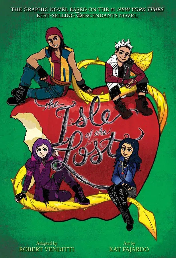 Isle of the Lost: The Graphic Novel, The-A Descendants Novel-Graphic novel / Comic book / Manga: genres-買書書 BuyBookBook