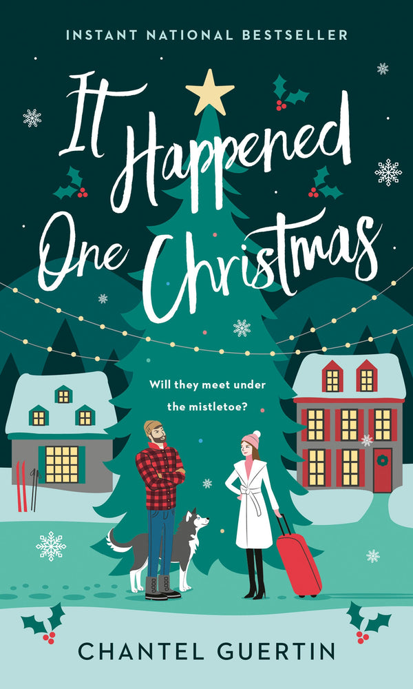 It Happened One Christmas-Fiction: Romance-買書書 BuyBookBook