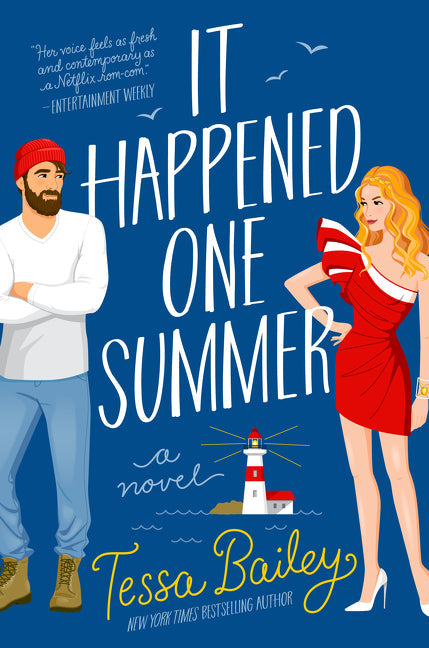 It Happened One Summer-Fiction: general and literary-買書書 BuyBookBook