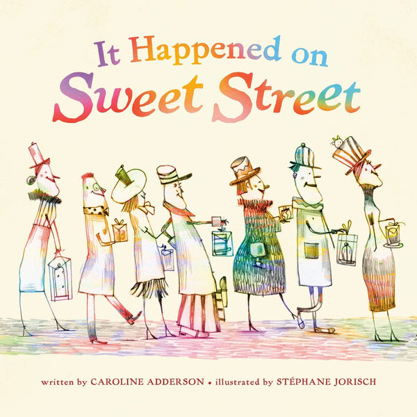 It Happened on Sweet Street-Children’s / Teenage fiction: General and modern fiction-買書書 BuyBookBook