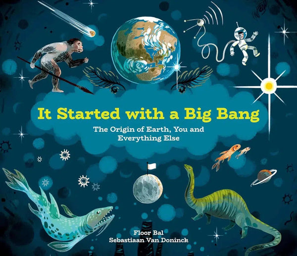 It Started with a Big Bang: The Origin of Earth, You and Everything Else (Floor Bal)-Nonfiction: 天文地理 Space & Geography-買書書 BuyBookBook