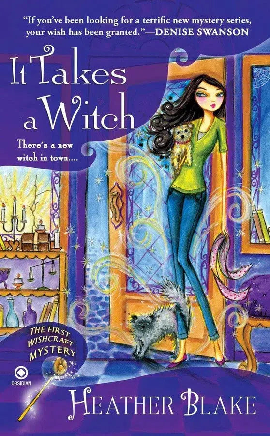 It Takes a Witch-Fiction: Crime and mystery-買書書 BuyBookBook