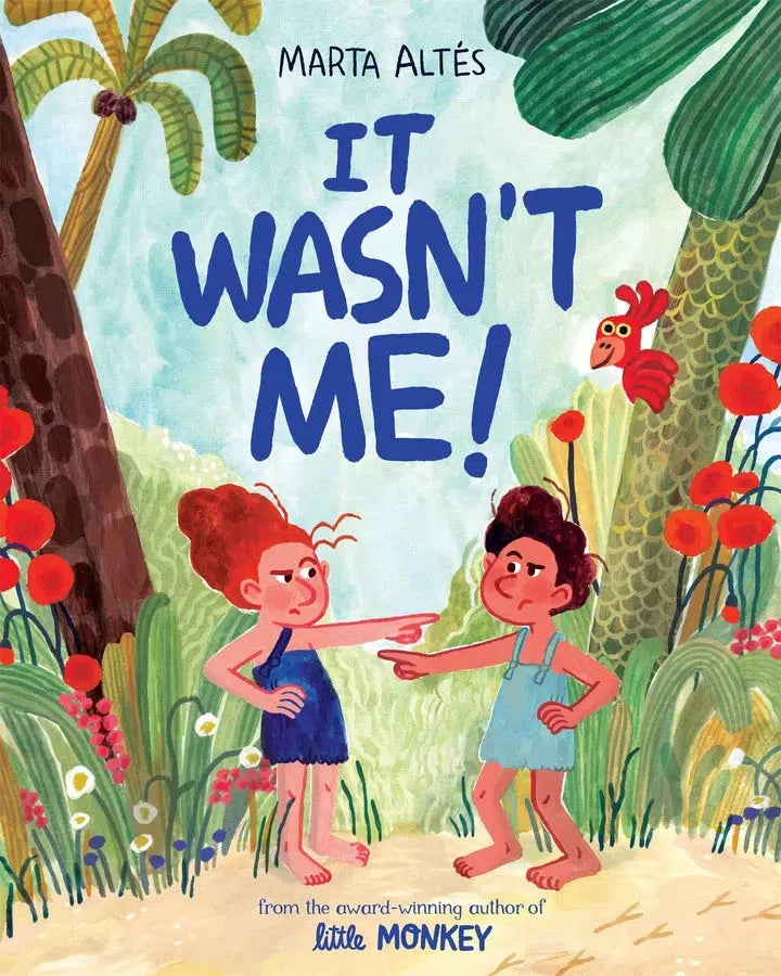 It Wasn't Me!-Children’s picture books-買書書 BuyBookBook