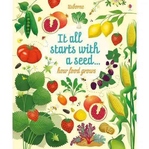 It all starts with a Seed… how food Grows Usborne