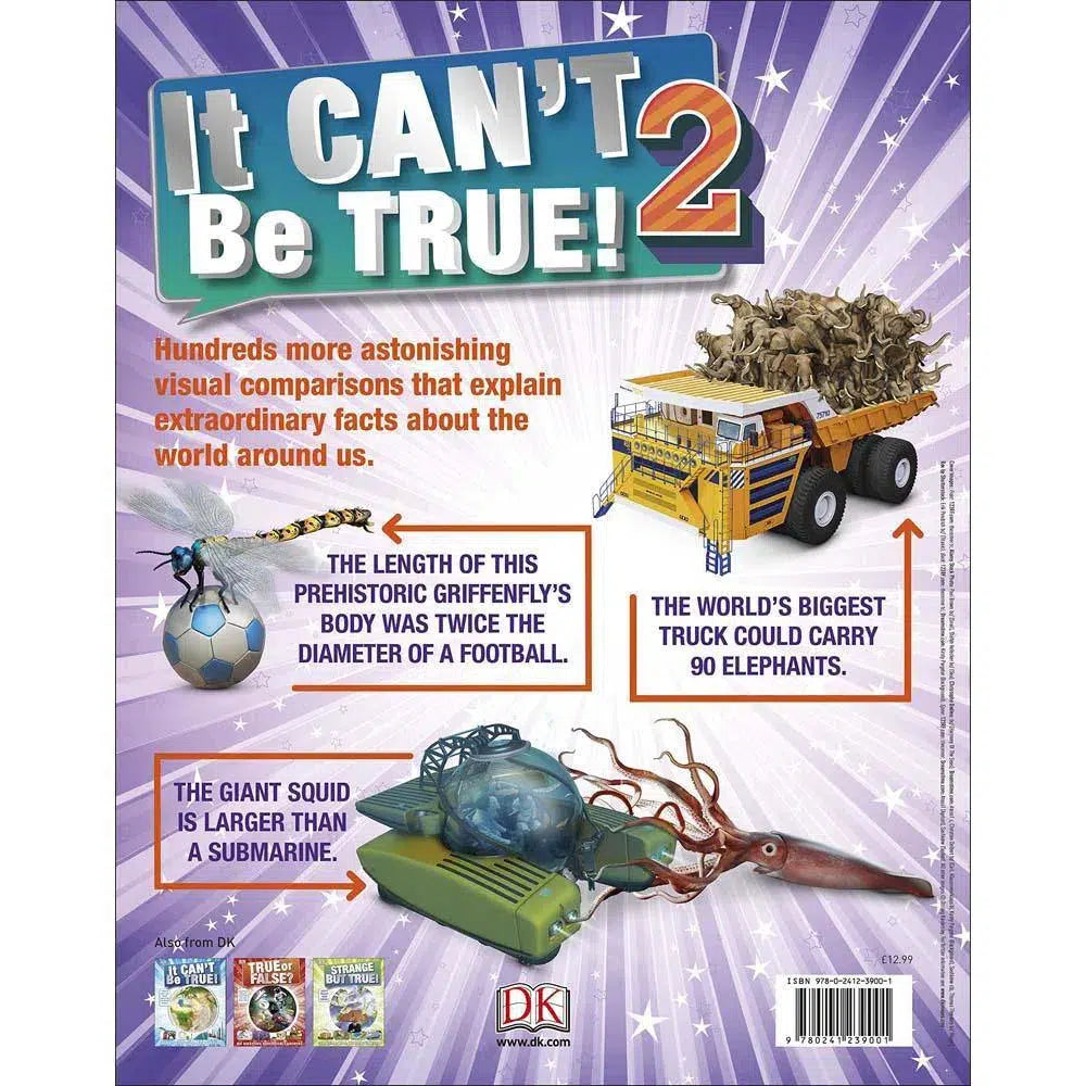 It Can't Be True #02 (Hardback) DK UK
