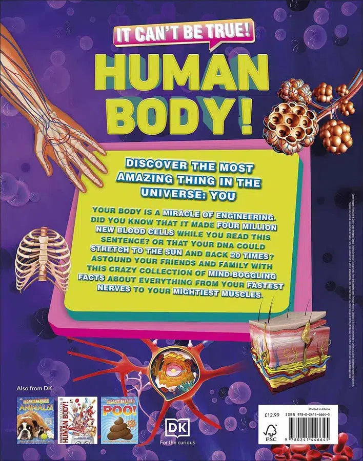 It Can't Be True! Human Body! (Hardback) DK UK