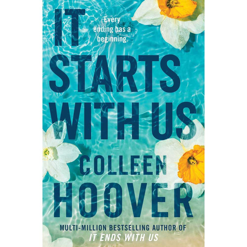 It Starts with Us (Colleen Hoover)-Fiction: 劇情故事 General-買書書 BuyBookBook