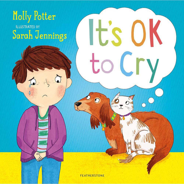It's OK to Cry (Molly Potter)-Nonfiction: 心理勵志 Self-help-買書書 BuyBookBook