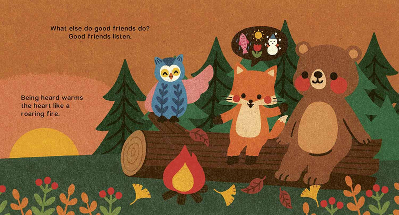 It's OK to Need a Friend (Little Brown Bear)-Fiction: 兒童繪本 Picture Books-買書書 BuyBookBook