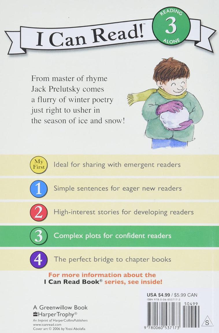 ICR: It's Snowing! It's Snowing!: Winter Poems (I Can Read! L3)-Fiction: 橋樑章節 Early Readers-買書書 BuyBookBook