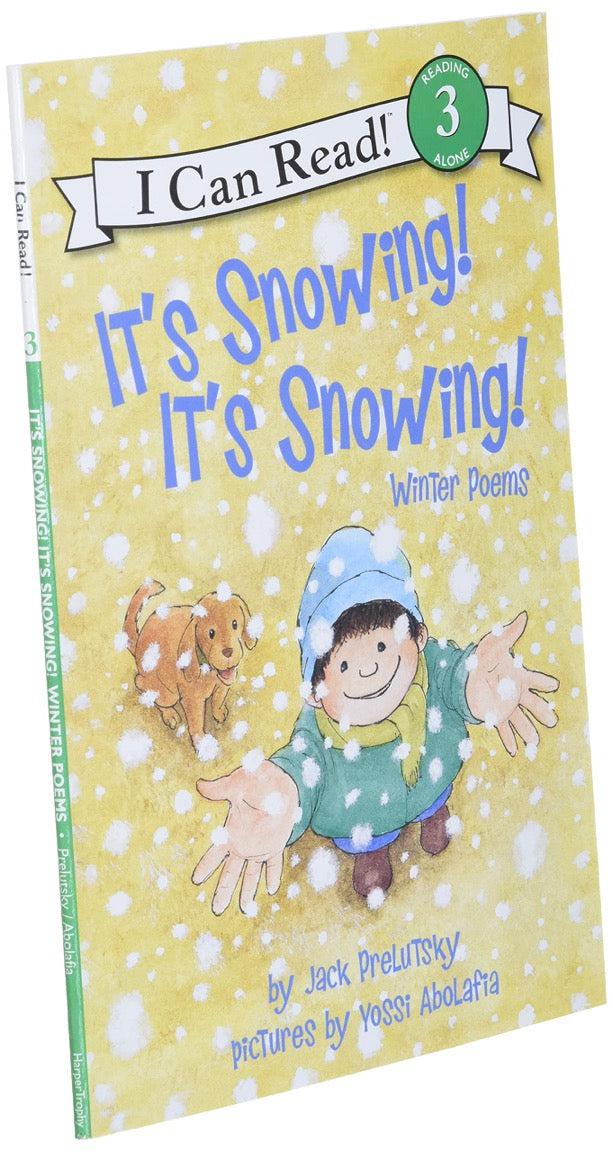 ICR: It's Snowing! It's Snowing!: Winter Poems (I Can Read! L3)-Fiction: 橋樑章節 Early Readers-買書書 BuyBookBook