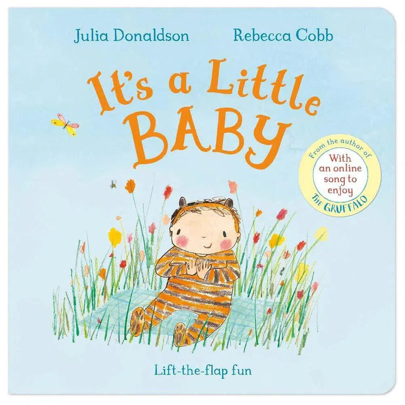 It's a Little Baby (Board Book) (Julia Donaldson) Macmillan UK