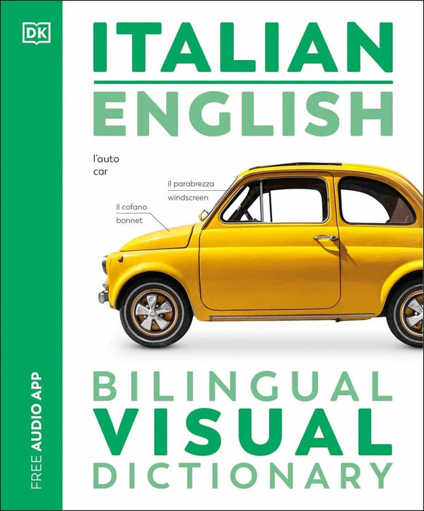 Italian English Bilingual Visual Dictionary-Language teaching and learning-買書書 BuyBookBook