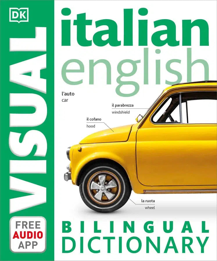 Italian–English Bilingual Visual Dictionary-Language and Linguistics-買書書 BuyBookBook