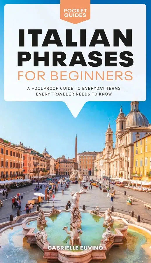 Italian Phrases for Beginners-Language and Linguistics-買書書 BuyBookBook