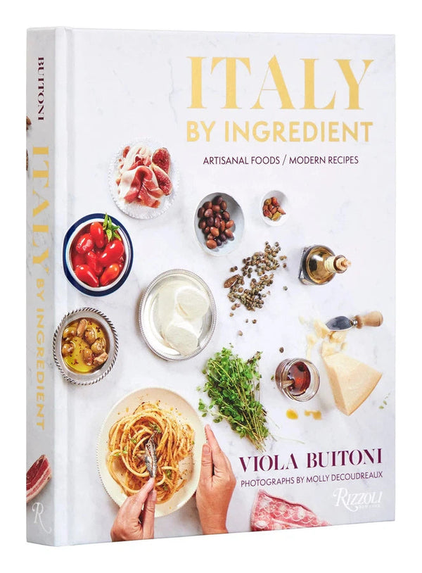 Italy by Ingredient-National and regional cuisine-買書書 BuyBookBook