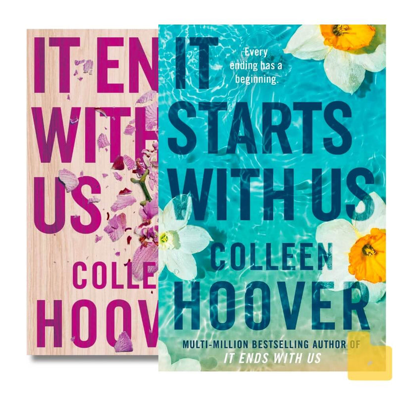 It Ends With Us Series Bundle (Colleen Hoover)-Fiction: 劇情故事 General-買書書 BuyBookBook