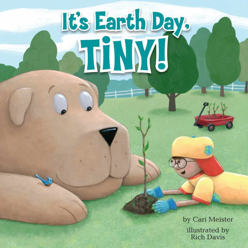 It's Earth Day, Tiny!-Children’s / Teenage fiction: General and modern fiction-買書書 BuyBookBook