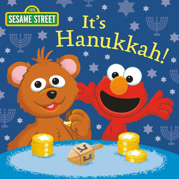 It's Hanukkah! (Sesame Street)-Children’s / Teenage fiction: General and modern fiction-買書書 BuyBookBook