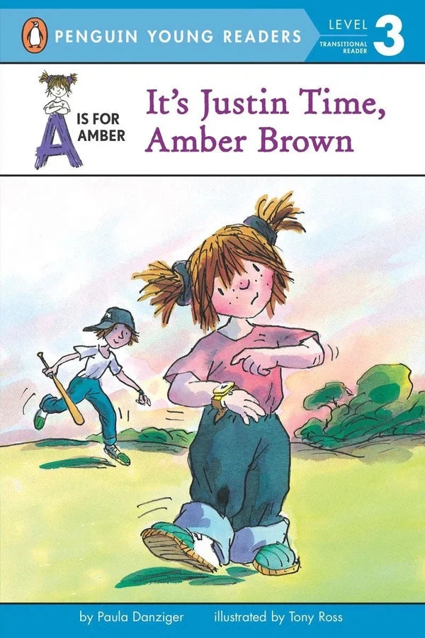 It's Justin Time, Amber Brown-Children’s / Teenage fiction: General and modern fiction-買書書 BuyBookBook