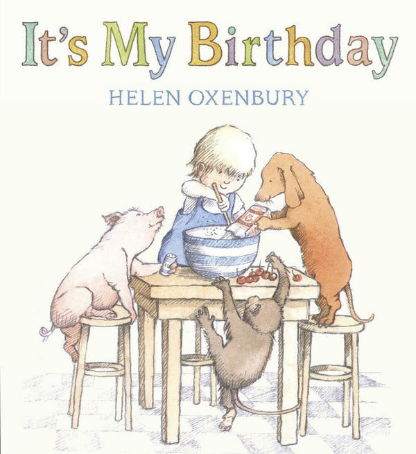 It's My Birthday-Children’s / Teenage fiction: General and modern fiction-買書書 BuyBookBook