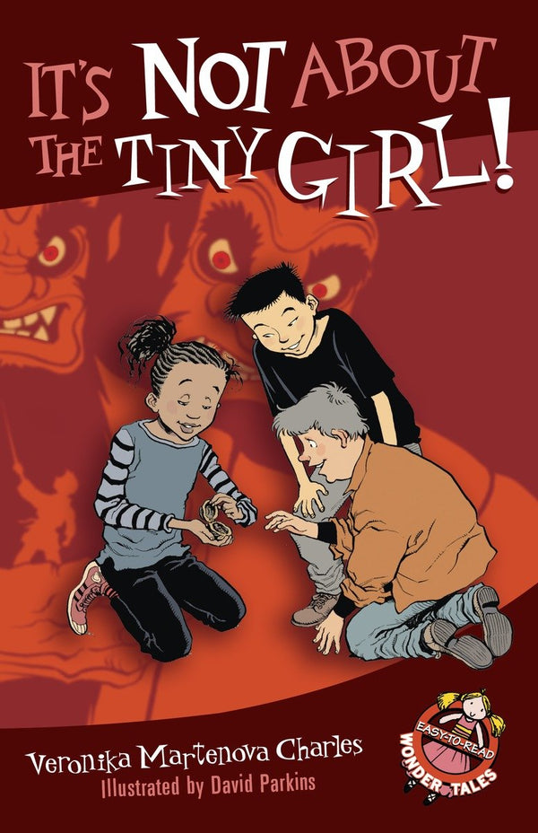 It's Not About the Tiny Girl!-Children’s / Teenage fiction: Classic and traditional-買書書 BuyBookBook