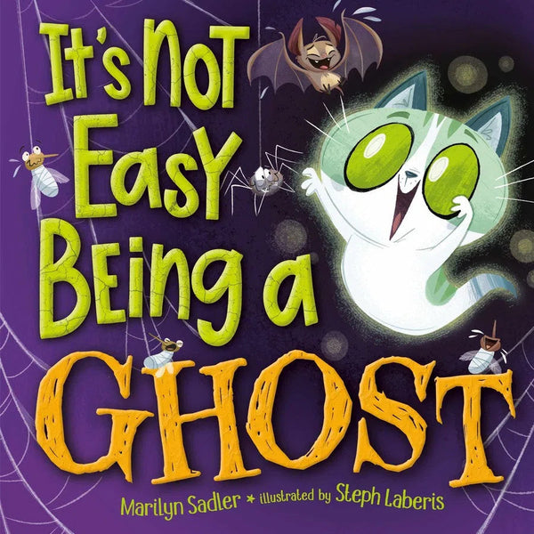 It's Not Easy Being A Ghost-Children’s / Teenage fiction: General, modern and contemporary fiction-買書書 BuyBookBook