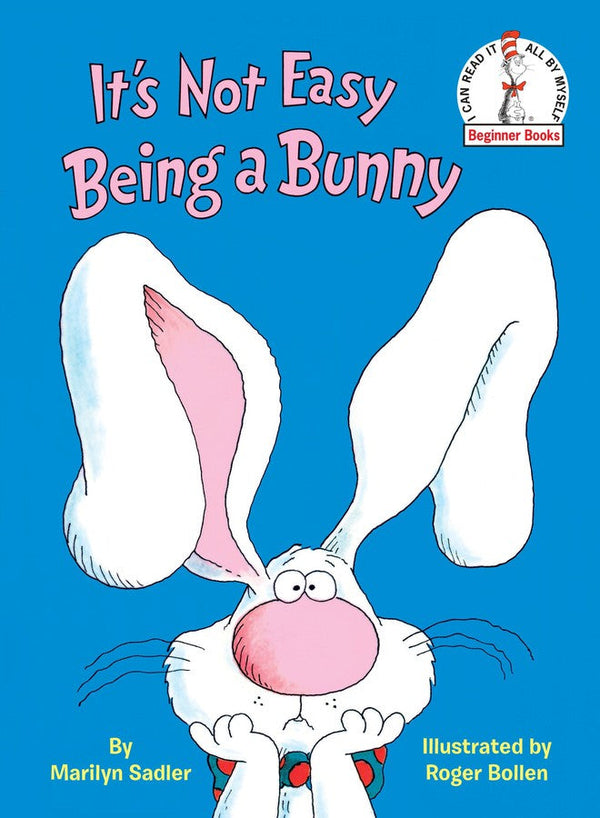 It's Not Easy Being a Bunny-Children’s / Teenage fiction: Nature and animal stories-買書書 BuyBookBook