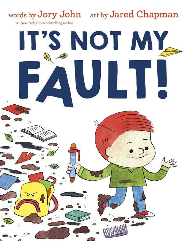 It's Not My Fault!-Children’s / Teenage fiction: Humorous stories-買書書 BuyBookBook