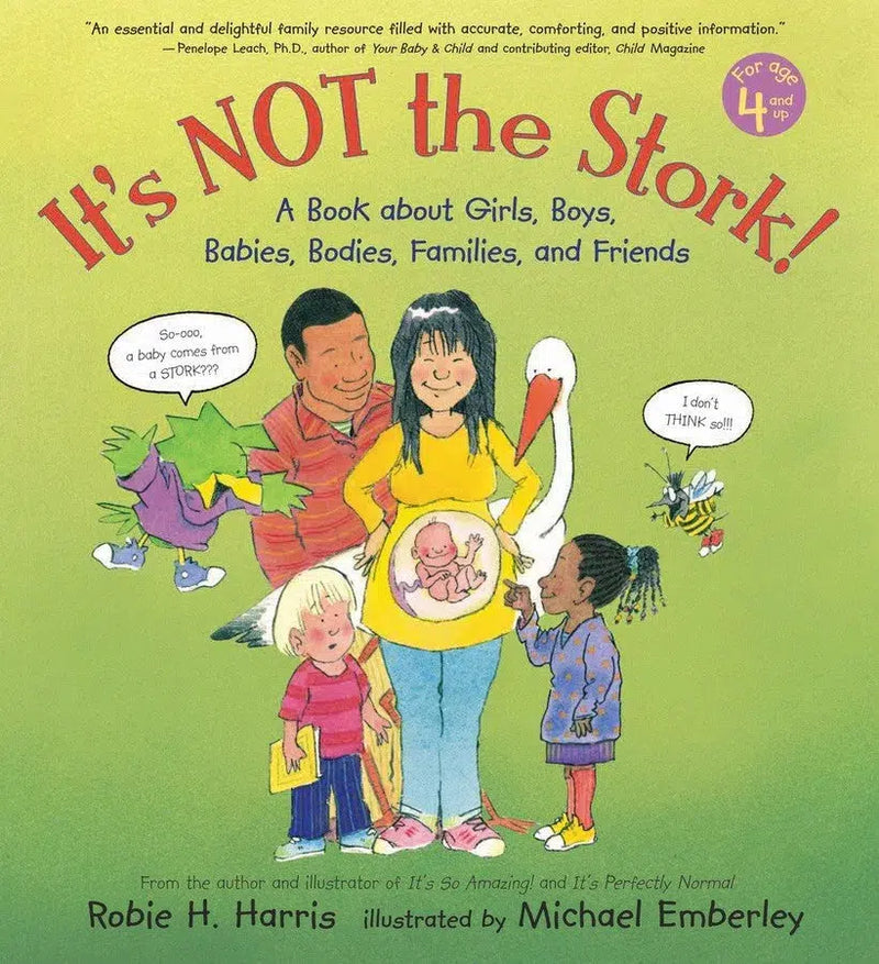 It's Not the Stork!-Children’s / Teenage: Personal and social topics-買書書 BuyBookBook