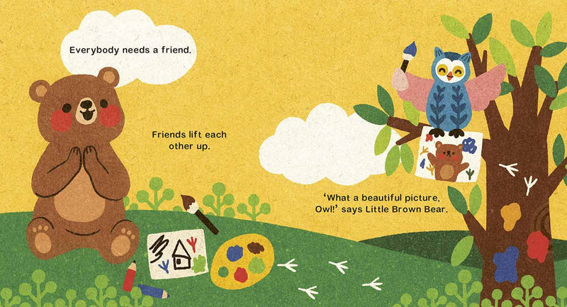 It's OK to Need a Friend (Little Brown Bear)-Fiction: 兒童繪本 Picture Books-買書書 BuyBookBook