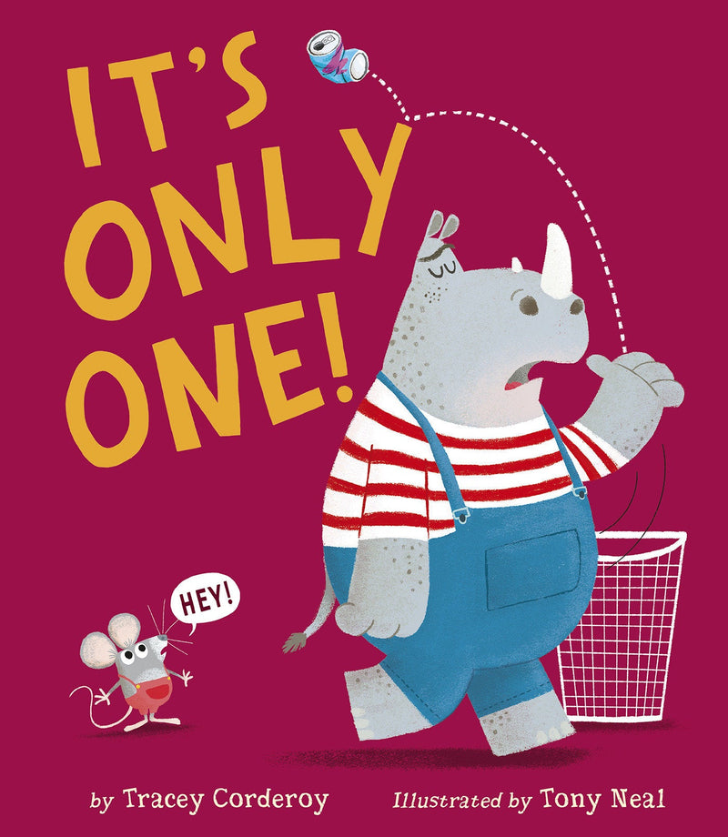 It's Only One!-Children’s / Teenage fiction: General and modern fiction-買書書 BuyBookBook