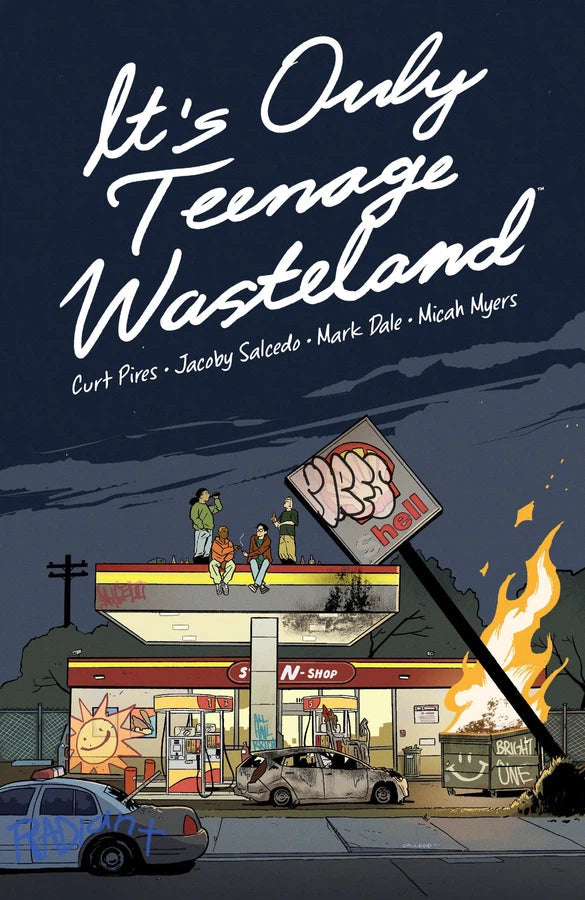 It's Only Teenage Wasteland-Graphic novel / Comic book / Manga: genres-買書書 BuyBookBook