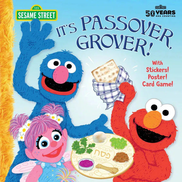 It's Passover, Grover! (Sesame Street)-Children’s / Teenage fiction: General and modern fiction-買書書 BuyBookBook