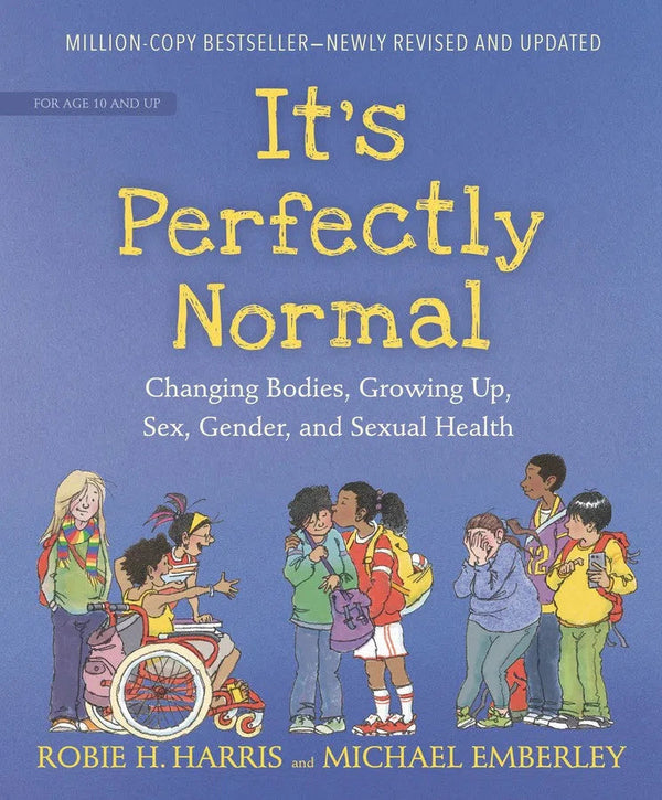 It's Perfectly Normal-Children’s / Teenage: Personal and social topics-買書書 BuyBookBook