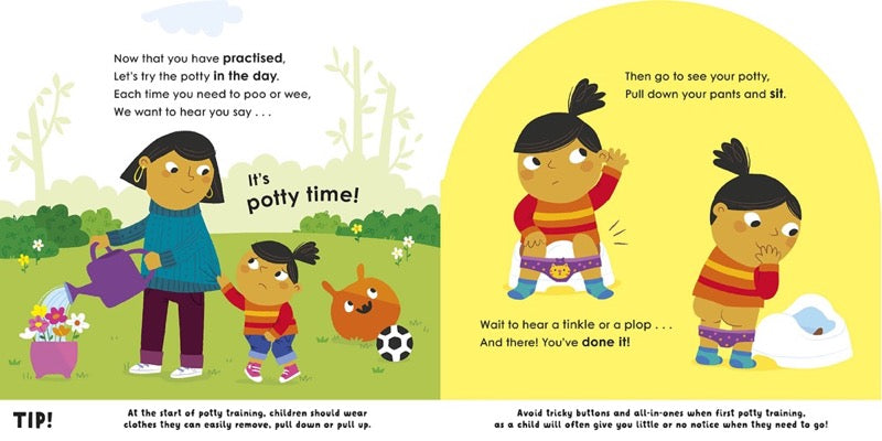 It's Potty Time! (Ladybird) - 買書書 BuyBookBook