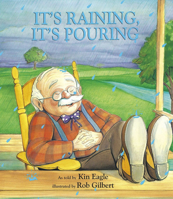 It's Raining, It's Pouring-Children’s Early years / early learning concepts-買書書 BuyBookBook