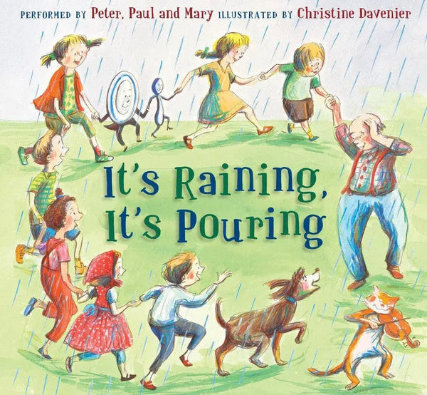 It's Raining, It's Pouring-Children’s Early years / early learning concepts-買書書 BuyBookBook