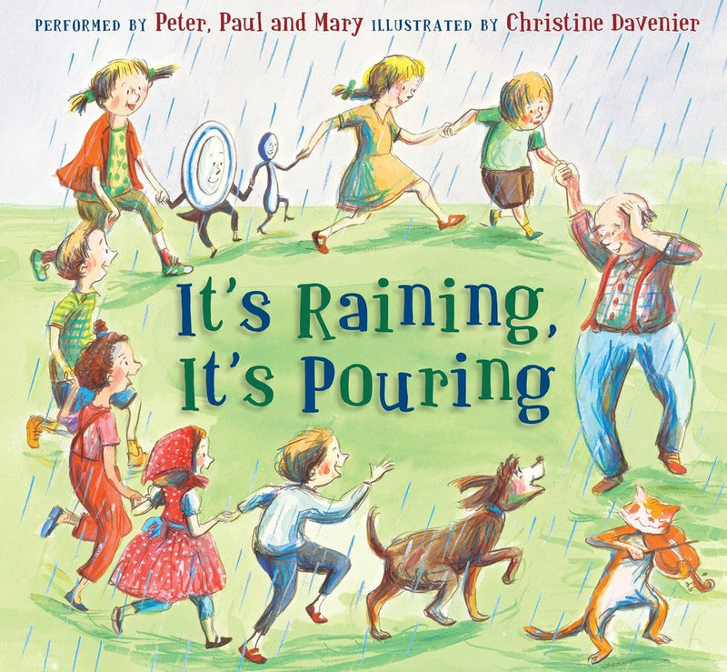 It's Raining, It's Pouring-Children’s Early years / early learning concepts-買書書 BuyBookBook