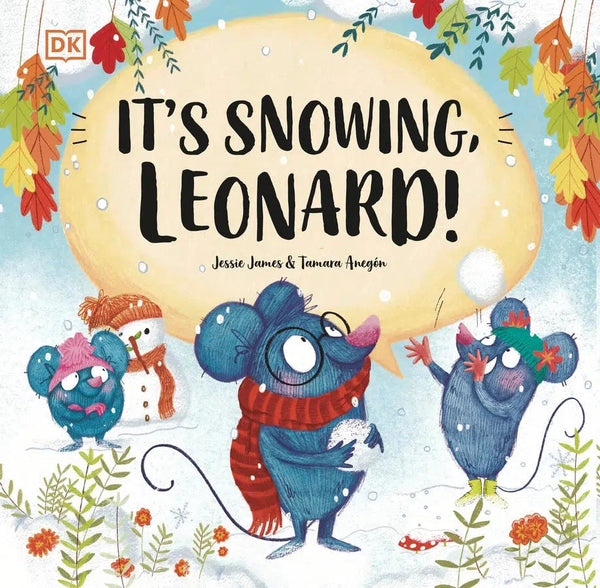 It's Snowing, Leonard!-Children’s / Teenage fiction: Nature and animal stories-買書書 BuyBookBook