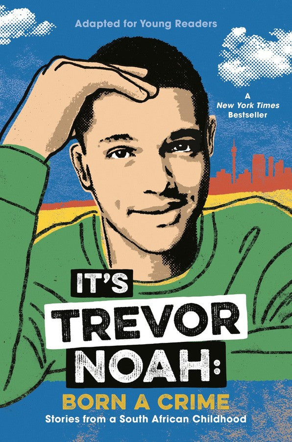 It's Trevor Noah: Born a Crime-Children’s / Teenage general interest: Biography and autobiography-買書書 BuyBookBook