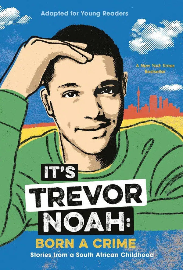 It's Trevor Noah: Born a Crime (Adapted for Young Readers)-Children’s / Teenage general interest: Biography and autobiography-買書書 BuyBookBook