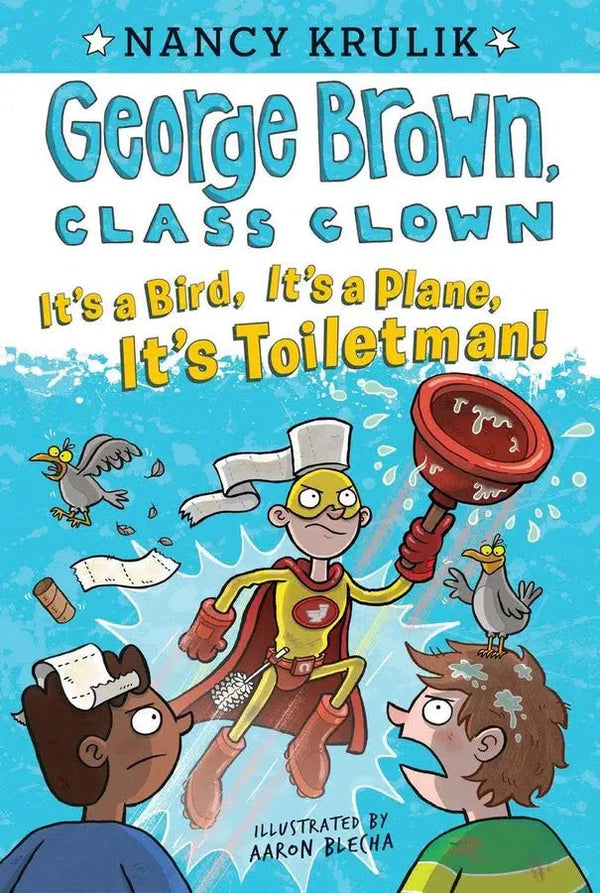 It's a Bird, It's a Plane, It's Toiletman! #17-Children’s / Teenage fiction: General and modern fiction-買書書 BuyBookBook