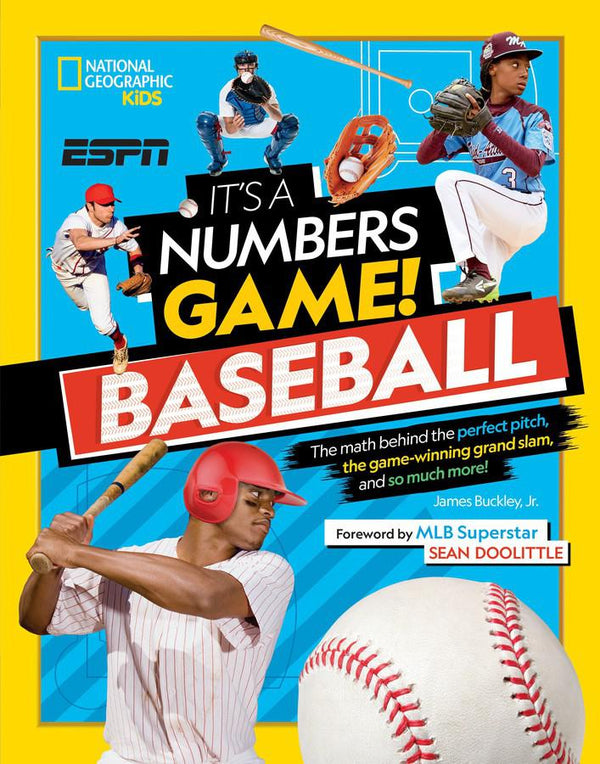 It's a Numbers Game! Baseball-Children’s / Teenage general interest: Sports and outdoor recreation-買書書 BuyBookBook