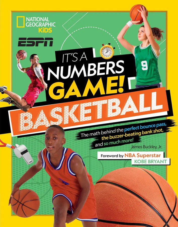 It's a Numbers Game! Basketball-Children’s / Teenage general interest: Sports and outdoor recreation-買書書 BuyBookBook