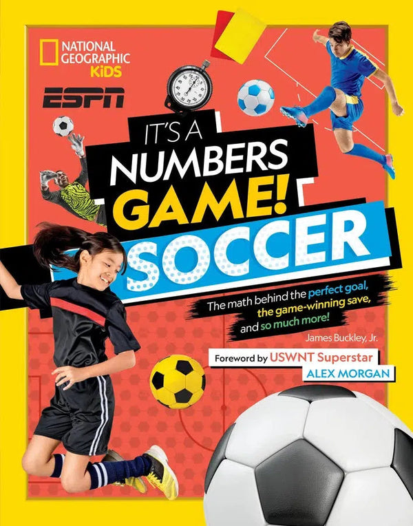 It's a Numbers Game! Soccer-Children’s / Teenage general interest: Ball games and sports: Association football (Soccer)-買書書 BuyBookBook