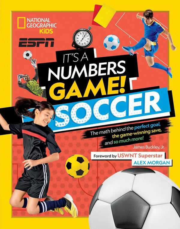 It's a Numbers Game! Soccer-Children’s / Teenage general interest: Sports and outdoor recreation-買書書 BuyBookBook