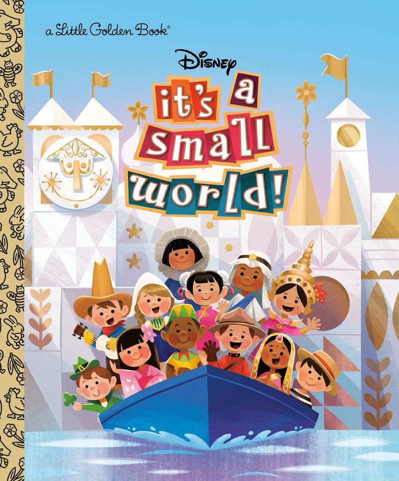 It's a Small World (Disney Classic)-Children’s / Teenage fiction: General and modern fiction-買書書 BuyBookBook
