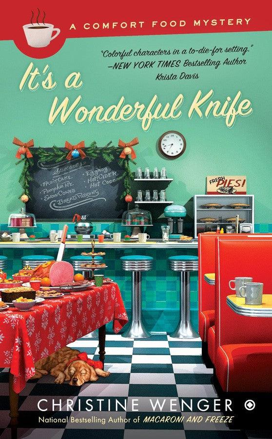 It's a Wonderful Knife-Fiction: Crime and mystery-買書書 BuyBookBook